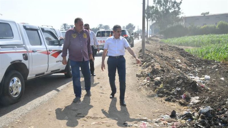 محافظ الغربية خلال