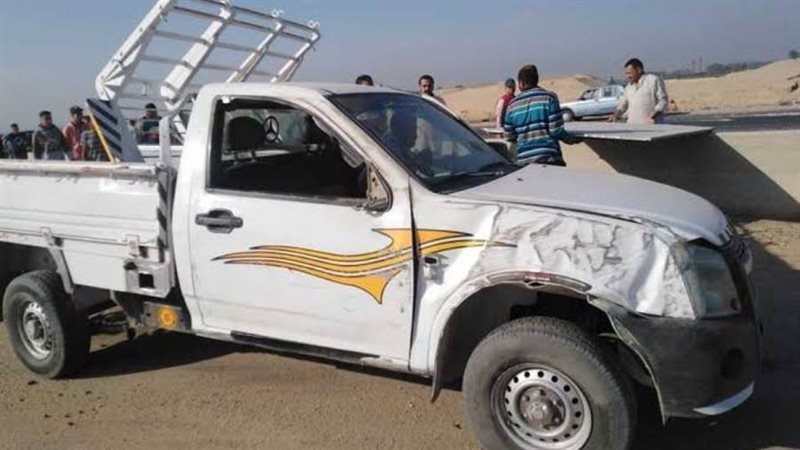 انقلاب سيارة ربع