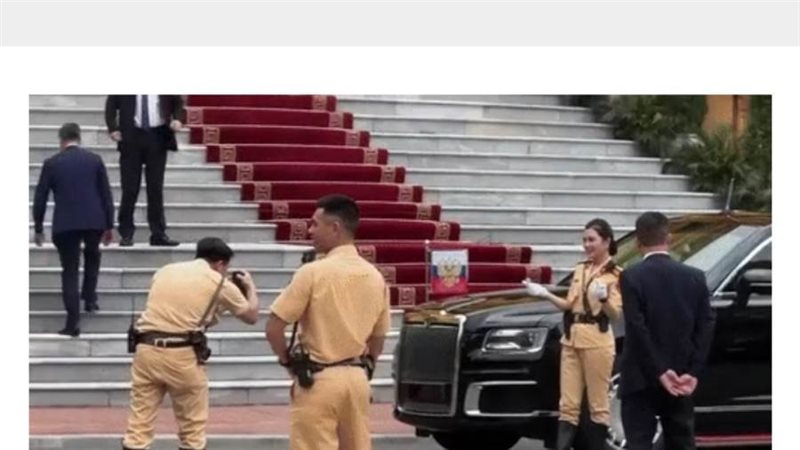 السيارة الرئاسية