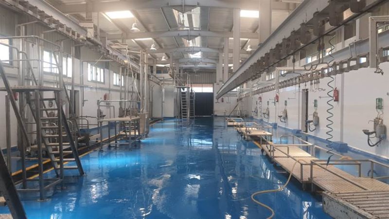 تطهير وتعقيم مجازر