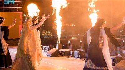 عروض فلكلورية تجتذب أكثر من 30 ألف زائر لمنتزه السلام بمناسبة عيد الأضحى المبارك