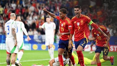 يورو 2024| إسبانيا تفوز على إيطاليا وتضمن التأهل لثمن النهائي