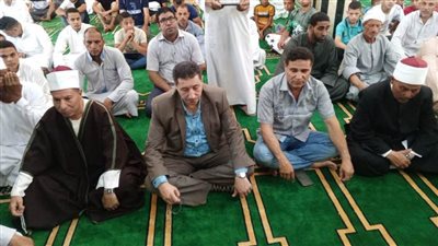 افتتاح مسجد الرحمة الكبير بعد أعمال الصيانة والتطوير بإهناسيا