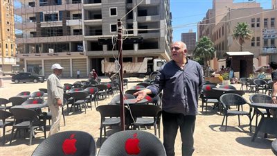 سكرتير عام البحيرة يتابع حملات الاشغالات والنظافة ويتفقد مستشفي كفر الدور العام.. صور