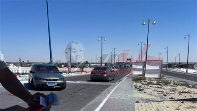 مرسى مطروح تمنع المصطافين من الوصول للشواطئ المفتوحة حفاظًا على أرواحهم