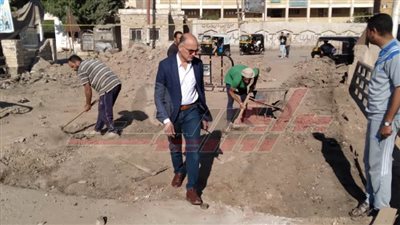 صيانة وتطوير كوبري الهويس ببيلا في كفر الشيخ 