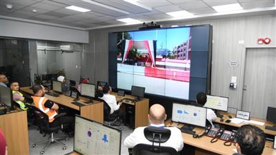 محافظ الفيوم يتابع امتحانات الثانوية العامة من خلال مركز السيطرة الوطنية