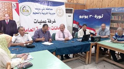 طلاب الثانوية العامة ببني سويف يشتكون من صعوبة النحو في امتحان اللغة العربية