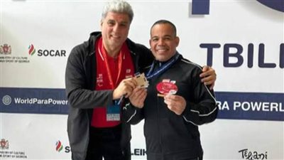 شريف عثمان يحصد فضية المجموع بكأس العالم لرفع الأثقال البارالمبي ويتأهل لباريس 2024