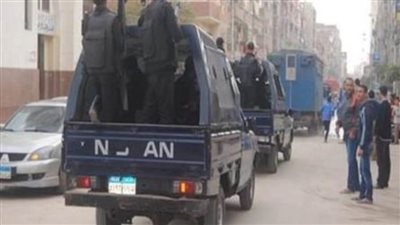 حملات أمنية لضبط الخارجين عن القانون بأسوان ودمياط والإسكندرية