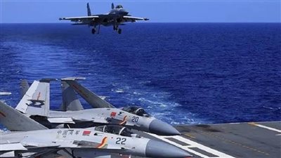 تايوان ترصد 41 طائرة عسكرية صينية حول الجزيرة