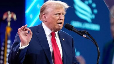 عاجل.. ترمب يحض الإنجيليين على التصويت في الانتخابات الرئاسية