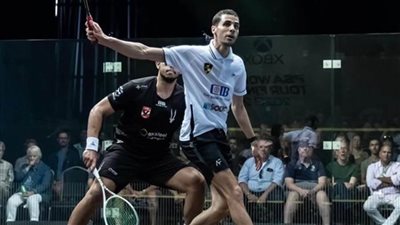 علي فرج يتوج ببطولة العظماء الثمانية للإسكواش.. ويحقق اللقب الثامن في موسم 2024