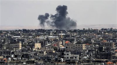 الاحتلال الإسرائيلي يكثّف عمليات القصف على مدينة رفح