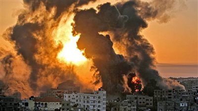  استشهاد 10 فلسطينيين في قصف إسرائيلي لشمال ووسط قطاع غزة