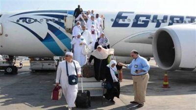 غدًا.. مصر للطيران تسير 24 رحلة جوية لنقل الحجاج من الأراضي المقدسة