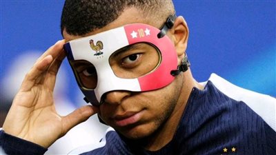 يورو 2024.. فرنسا تعلن جاهزية «مبابي» بالقناع للمشاركة أمام هولندا