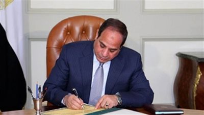 قرار جمهوري بتعيين عدد من السفراء لمصر بالخارج