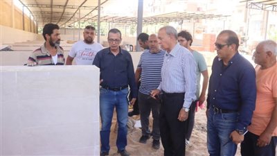 سوق حضارية تضم 147 باكية لنقل جميع الباعة الجائلين بالقناطر الخيرية