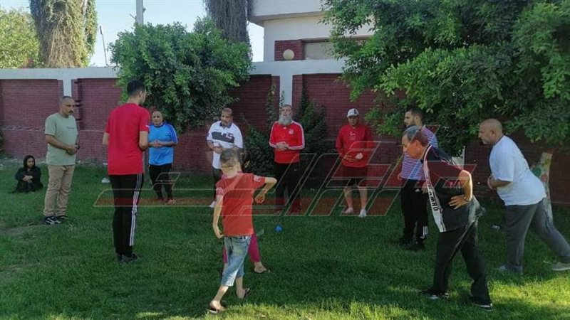 الرياضة بالأحياء