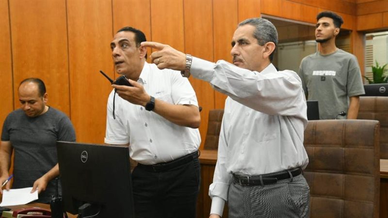 محافظ الغربية حلال