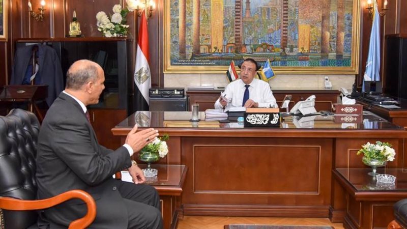 محافظ الإسكندرية