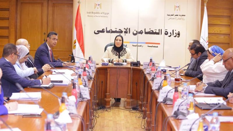 وزيرة التضامن