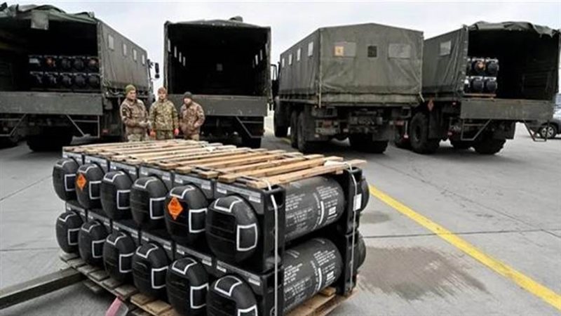 أوكرانيا تتسلم ذخيرة