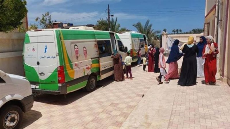 القوافل الطبية