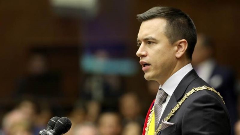 رئيس الإكوادور دانيال