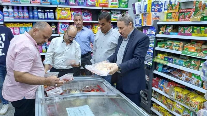 حملات تموينية متنوعة