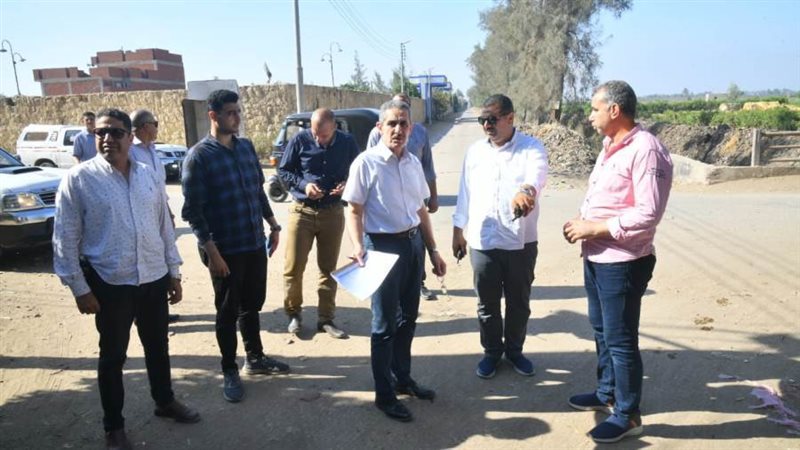 محافظ الغربية خلال