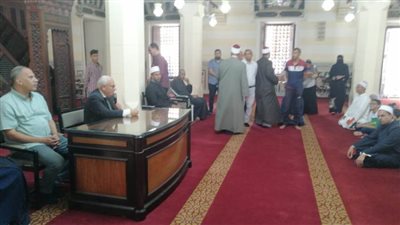 محافظ بورسعيد يفتتح البرنامج الصيفي بالمساجد