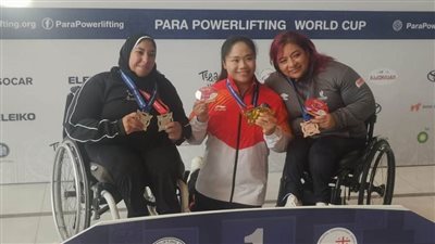 فاطمة محروس تتوج بفضية كأس العالم لرفع الأثقال وتتأهل إلى بارالمبياد باريس 2024
