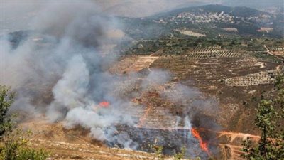 قوات الاحتلال الإسرائيلي تواصل قصف قرى وبلدات بجنوب لبنان