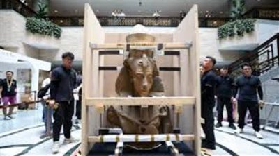 كبير الآثاريين: إقامة معرض الآثار المصرية في شنغهاي يعزز التعاون مع الصين