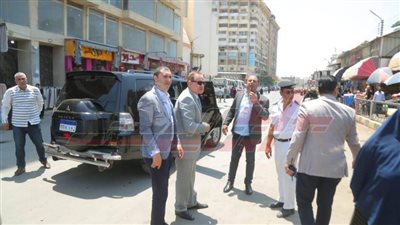 حملة مكبرة لإزالة الإشغالات والتعديات بشوارع عاصمة كفر الشيخ