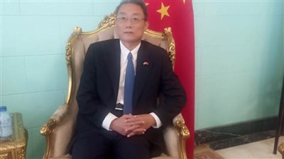 قنصل عام الصين بالإسكندرية: 