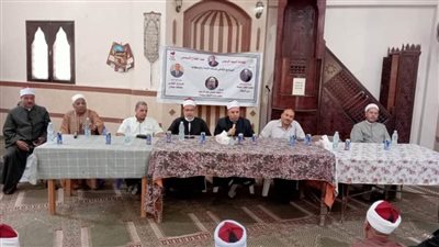 انعقاد برنامج البناء الثقافي لأئمة محافظة سوهاج