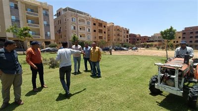 أجهزة المدن الجديدة تواصل رفع كفاءة وتطوير المدن