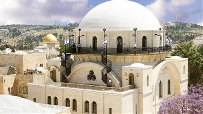 عاجل.. تفاصيل معركة فلسطينية إسرائيلية أمام الكنيس اليهودي