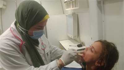 علاج 1314حالة بقرية منشأة عمرو مركز الفشن ضمن المبادرة الرئاسية حياة كريمة