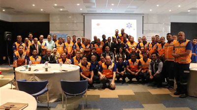 الصحة العالمية تعقد ورشة عمل للإسعاف عن إدارة الصدمات النفسية