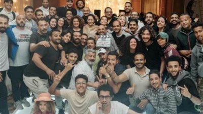 انتهاء مونتاج فيلم 