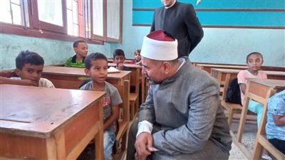 مدير الجامع الأزهر يتفقد سير اختبارات رواق العلوم الشرعية والعربية