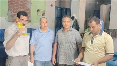 ضبط بقال تموين باع حق الشعب ومصنع بير السلم لإنتاج المنظفات.. 