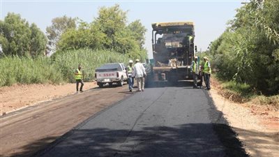 محافظ المنوفية: رصف محور  