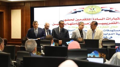 التنمية المحلية تعقد اختبارات لقيادات المحليات المشاركة في دورات ومنح الصين