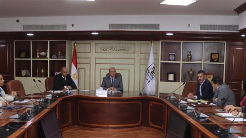 اجتماع سكرتير بنى