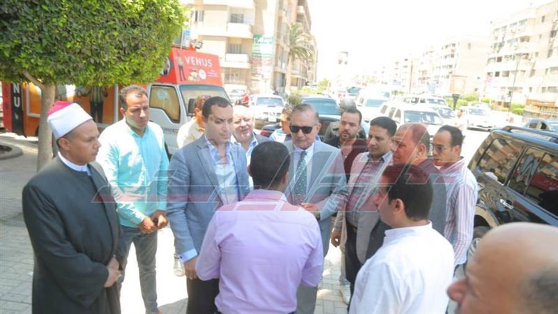 جولة المحافظ